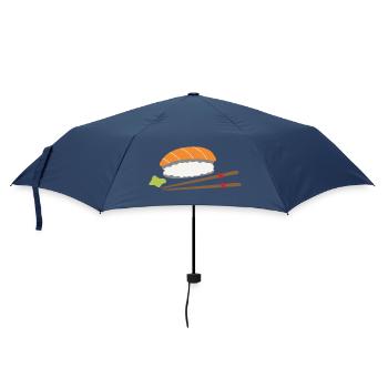Sushi - Parapluie standard - marine - Devant