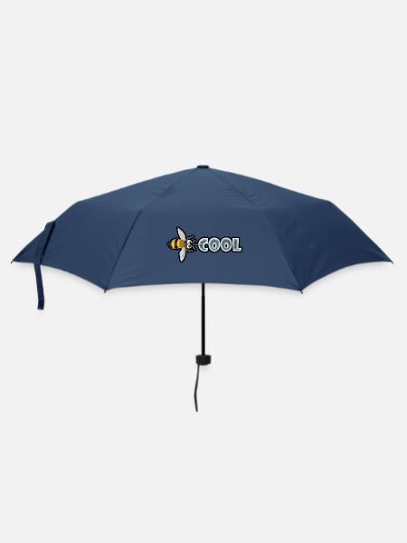 BEE COOL (horizontal) - Umbrella (small) - navy