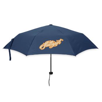 Stuttgart - because it's your city! - Umbrella (small) - navy - Front