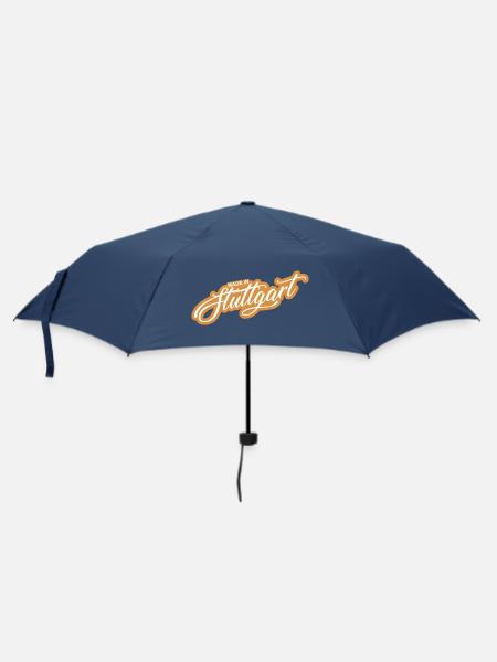 Stuttgart - weil´s Deine Stadt ist! - Regenschirm (klein) - Navy