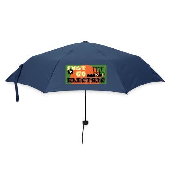 Conducteurs de scooters électriques - Parapluie standard - marine - Devant