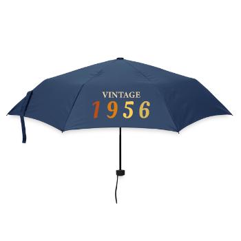 Tee 70 Ans Légende Né(e) 1956 - Parapluie standard - marine - Devant