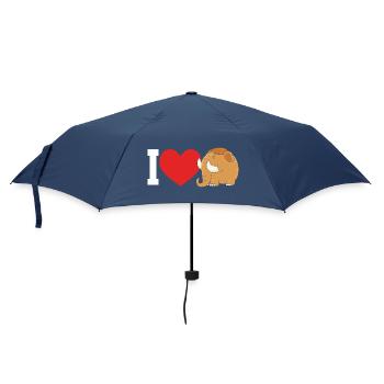 Mammut - Regenschirm (klein) - Navy - Vorne