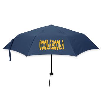 COOLABOOLA - Regenschirm (klein) - Navy - Vorne