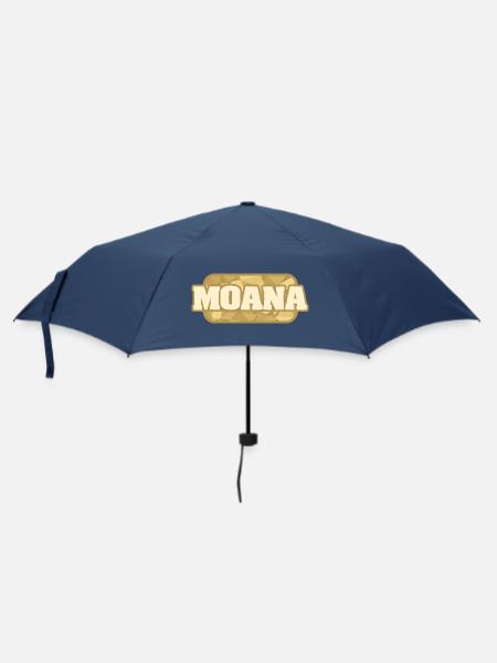Moana als Bio - Regenschirm (klein) - Navy