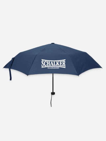 Schalker Gelsenkirchen - Regenschirm (klein) - Navy