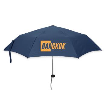 Bangkok Design - Regenschirm (klein) - Navy - Vorne