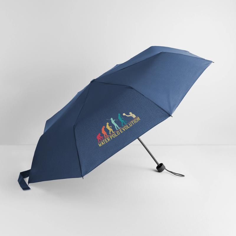 Water Polo Evolution Progression Design Umbrella (small)