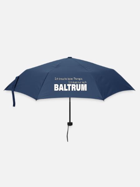 Therapie BALTRUM - Regenschirm (klein) - Navy