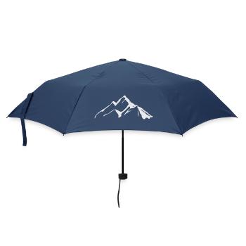 Berg - Regenschirm (klein) - Navy - Vorne