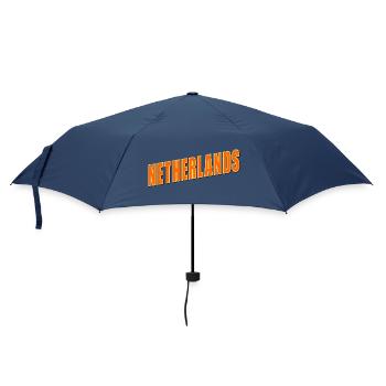 Netherlands - Umbrella (small) - navy - Front