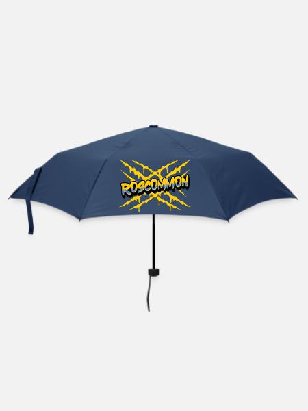 Roscommon Ireland - Umbrella (small) - navy