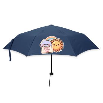 Happy Planet Club - Umbrella (small) - navy - Front