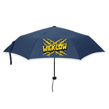 Comté de Wicklow, Irlande - Parapluie standard - marine - Devant