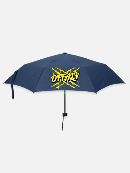 Comté d’Offaly, Irlande - Parapluie standard - marine