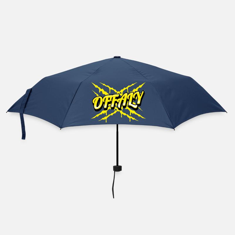 Comté d’Offaly, Irlande - Parapluie standard - marine