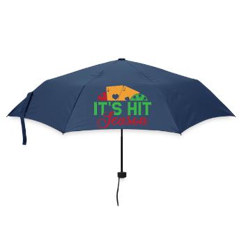 Gambling Fan It´s Hit Season Casino - Regenschirm (klein) - Navy - Vorne