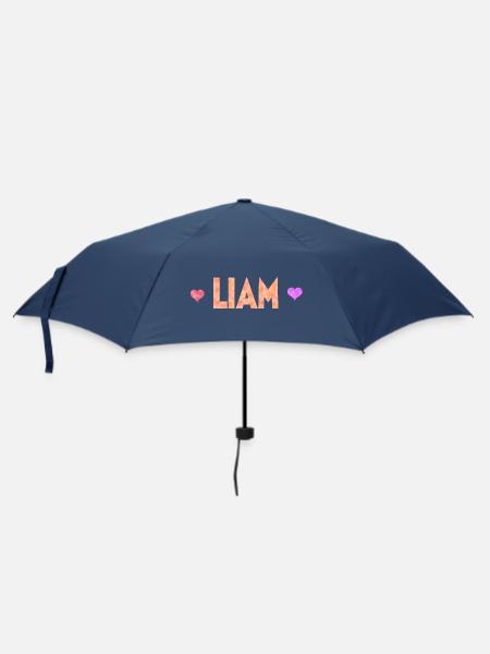Liam - Regenschirm (klein) - Navy