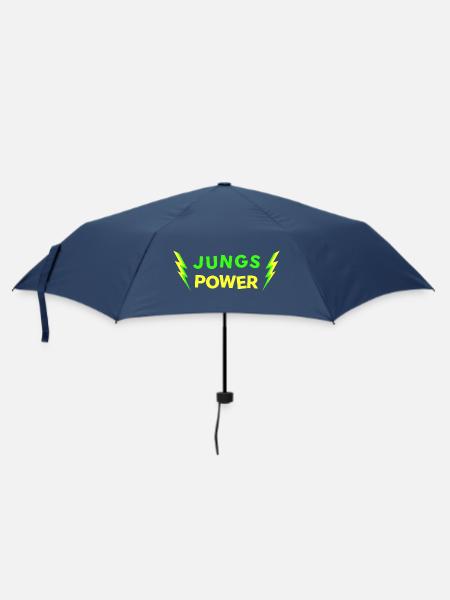 JUNGS POWER - neon - Umbrella (small) - navy