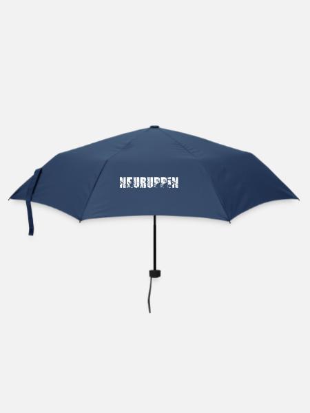 Neuruppin - Regenschirm (klein) - Navy