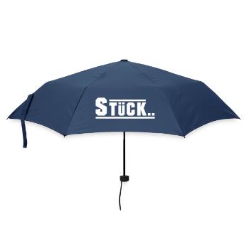 Stück Design - Regenschirm (klein) - Navy - Vorne