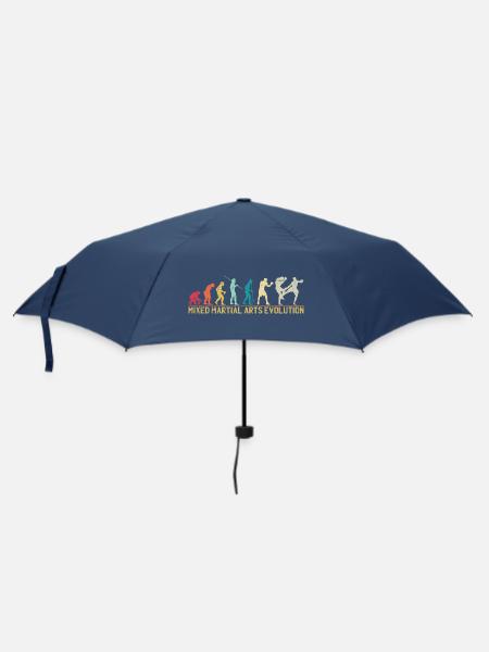 Arts martiaux mixtes Evolution Design - Parapluie standard - marine