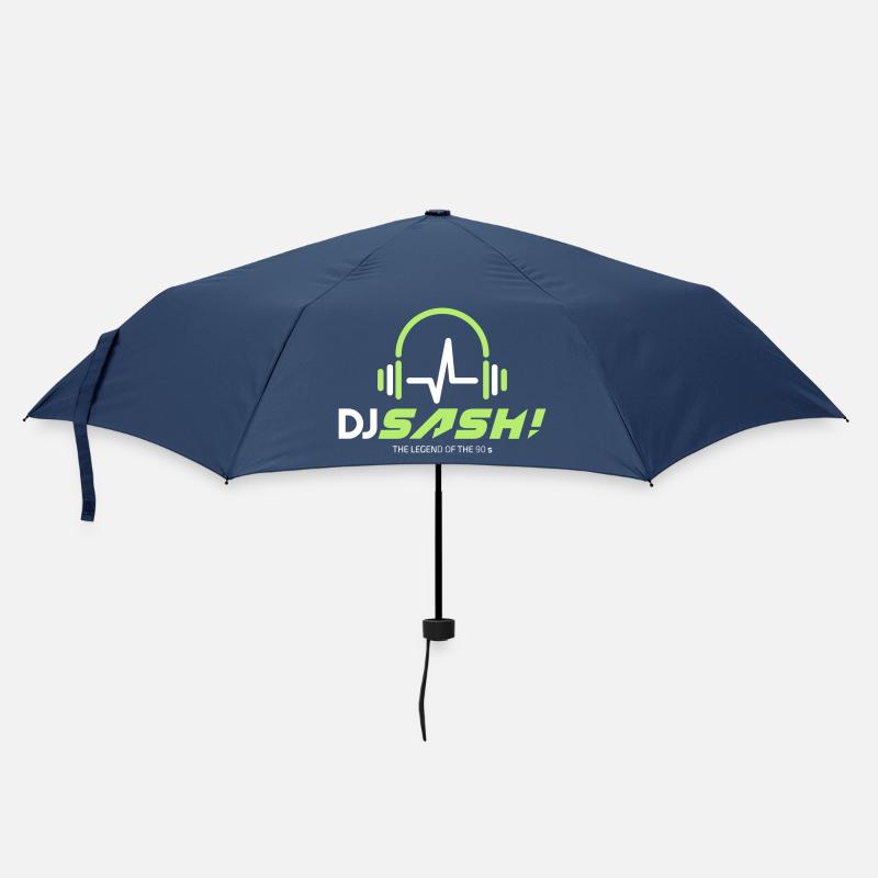 DJ SASH! Face Mask - Umbrella (small) - navy