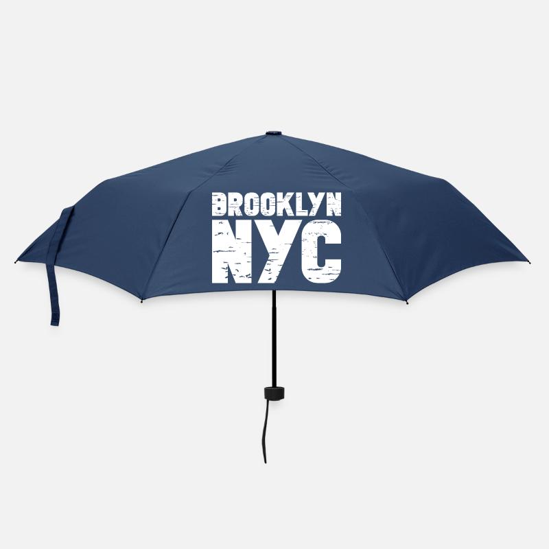 Brooklyn - Umbrella (small) - navy