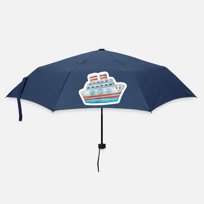 boat - Umbrella (small) - navy