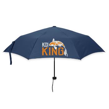 Koi King Bold Pond Propriétaire de Maître de loisir aquatique - Parapluie standard - marine - Devant