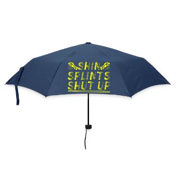 Funny XC Running Runner Gifts Unique Edition - Umbrella (small) - navy - Front