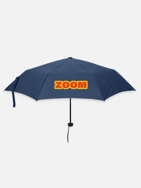 ZOOM - Regenschirm (klein) - Navy