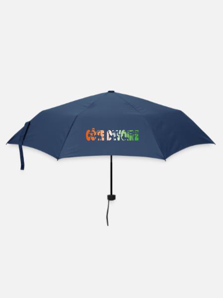 Elfenbeinküste - Regenschirm (klein) - Navy