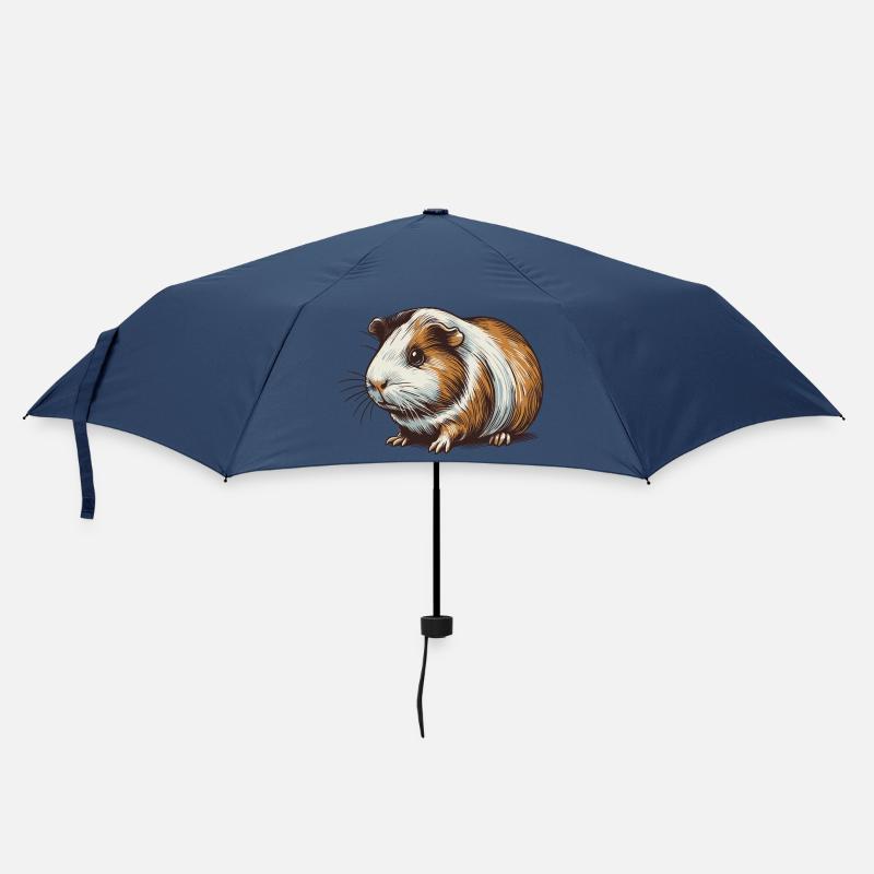 Guinea pig - Umbrella (small) - navy