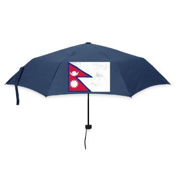 Drapeau du Népal - Parapluie standard - marine - Devant