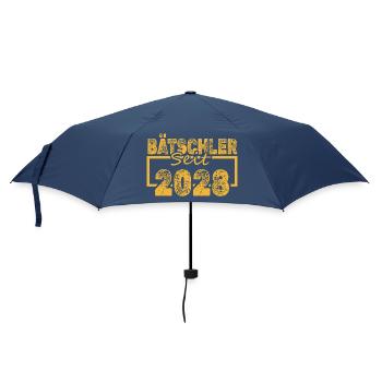 Jungeselle 2028 - Regenschirm (klein) - Navy - Vorne