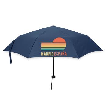 Madrid, Spain - Umbrella (small) - navy - Front