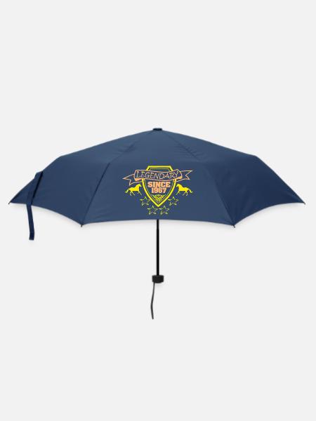 1967 - Regenschirm (klein) - Navy