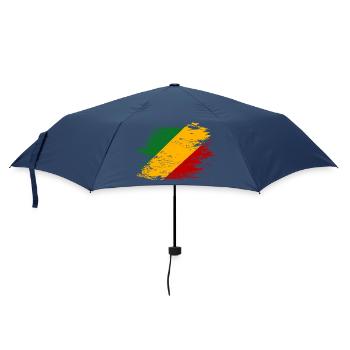 Kongo_Flagge_used - Parapluie standard - marine - Devant