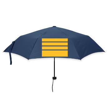 Admiral - Regenschirm (klein) - Navy - Vorne