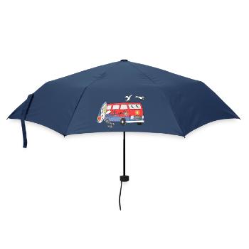 Ride the Tide Surf and Camper - Umbrella (small) - navy - Front