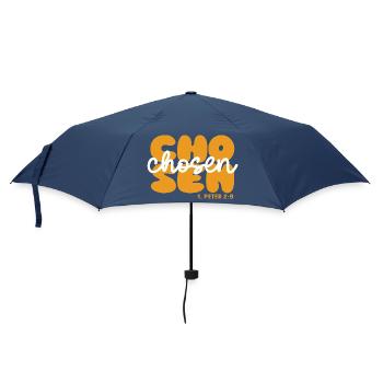 Bible Verse Chosen 1 Peter Jesus Faith Christian - Umbrella (small) - navy - Front