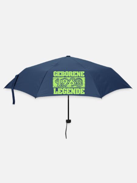 1968 - Regenschirm (klein) - Navy