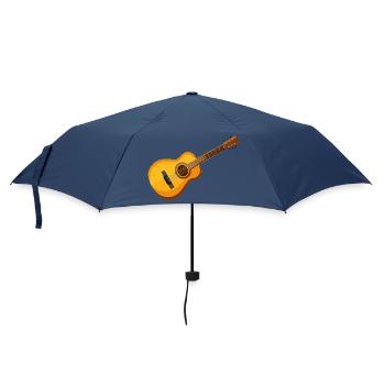 guitar - Umbrella (small) - navy - Front