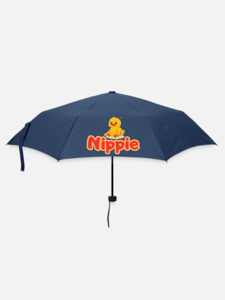 Nippie Duck - Umbrella (small) - navy