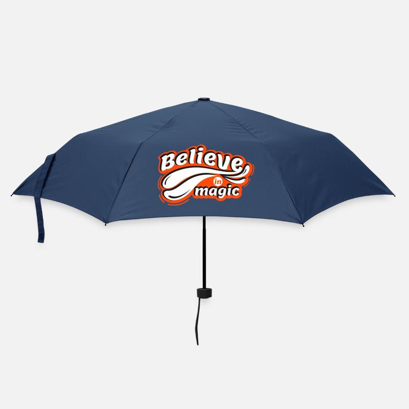 Believe in magic - Umbrella (small) - navy