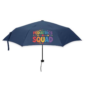 Pediatrics Squad – colorful pediatric medicine - Umbrella (small) - navy - Front