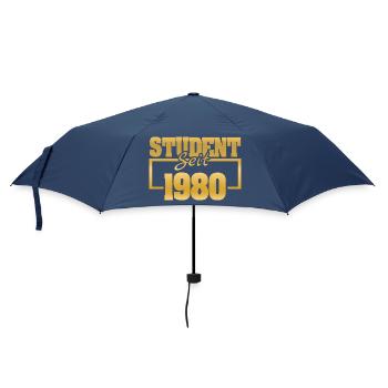 Since 1980 - Umbrella (small) - navy - Front