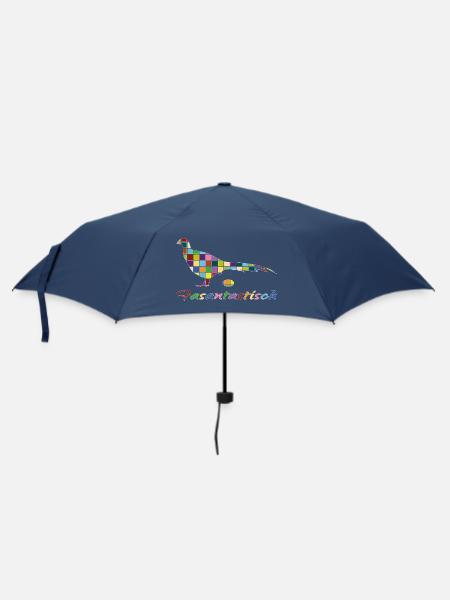 Fasantastisch Mosaik - Regenschirm (klein) - Navy