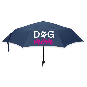 Maman de chien - Parapluie standard - marine - Devant